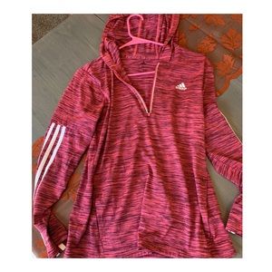 Addidas women’s size medium half zip